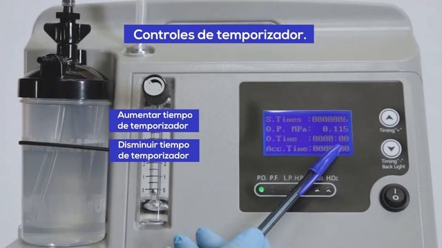 Concentrador Oxigeno JAY - 5AW смотреть онлайн