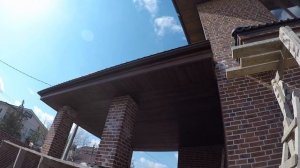 КРОВЛЯ ДЛЯ ТЕРРАСЫ. ЭТАПЫ СТРОИТЕЛЬСТВА. ТЕХНОЛОГИЯ.