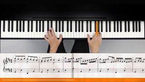 Johann Pachelbel – Canon in D (flowkey Piano Tutorial)