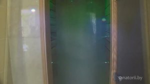 Санаторий Альфа-Радон - тропический душ впечатлений, Санатории Беларуси