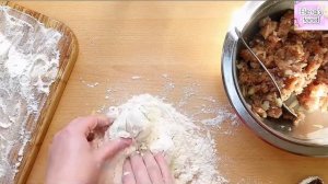 ПЕРЕМЯЧИ (ПЕРЕМЕЧИ) или ТАТАРСКИЕ БЕЛЯШИ #recipe #рецепты #cooking #тесто #dough #беляши #фарш #foo