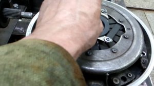 Полноценное сцепление ВАЗ на минипогрущик,минитрактор.