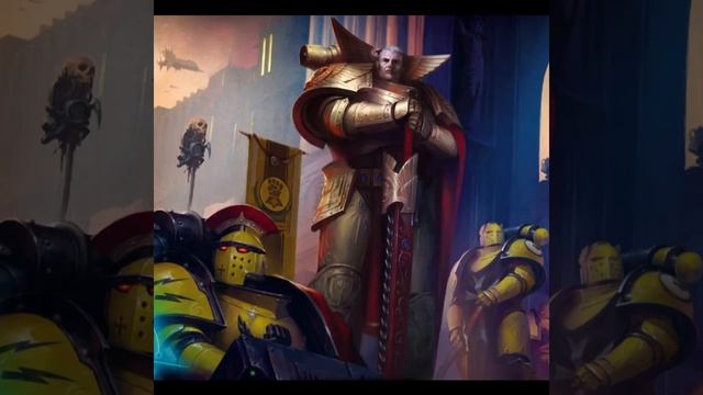 Рогал Дорн, крестоносец Императора, часть 1. Warhammer 40000