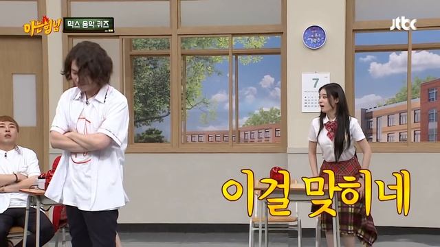 ⚔️칼 군무⚔️ 춤신춤왕 '신동(SHINDONG)과 아이들'의 〈난 알아요〉 아는 형님(Knowing bros) 288회 | JTBC 210710 방송 смотреть онлайн