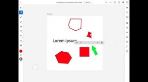 Intro to Adobe Illustrator on iPad
