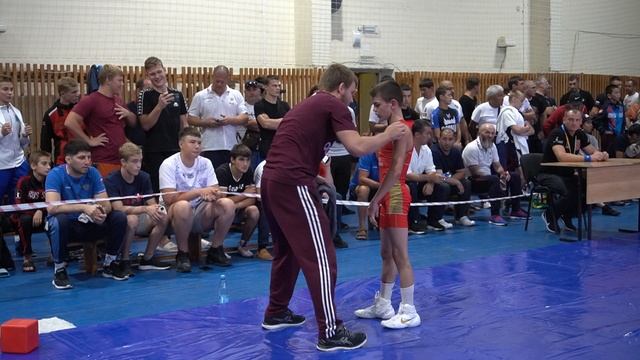 32 кг. финал. Бальбек (Крым)- Дзангиев (Краснодарский край) юношеская Спартакиада России 2022г.