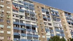 Французский балкон (демонтаж старых бетонных плит)