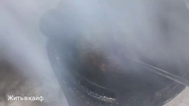 Вкусное и быстрое блюдо в казане на рождество