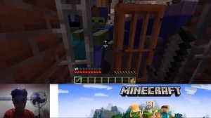 resident evil 2 pero en minecraft