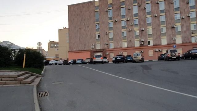 Video 16.08.2023 г Отопление на балконе/ Вечерняя прогулка/ Красивые места Орла/ Фонтан с подсветкой