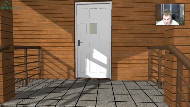 Проект маленького одноэтажного дома на 1 спальню «Компакт 2» A-253-ТП смотреть онлайн