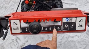 Снегоуборщик МТД  биение шнеков и другие косяки этой техники