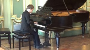 Й.Гайдн. Соната си минор. 1ч. С.В. Рахманинов. Этюд-картина №8 соч. 33. Исп.Тимофей Харитоненко, 11