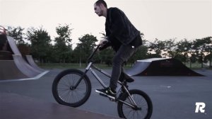 Как сделать ноуз мануал на BMX (How to Nose manual BMX)