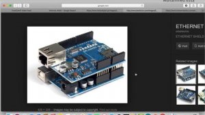 26   Arduino Ethernet Shield