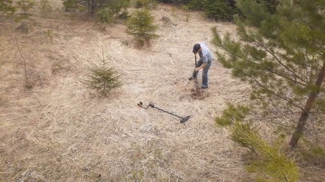 КОП МЕТАЛЛА В ПАСХУ. ВСЕХ С ПРАЗДНИКОМ !!! смотреть онлайн