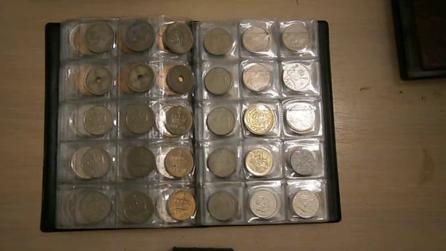 Большая коллекция монет мира (часть 1 из 3)