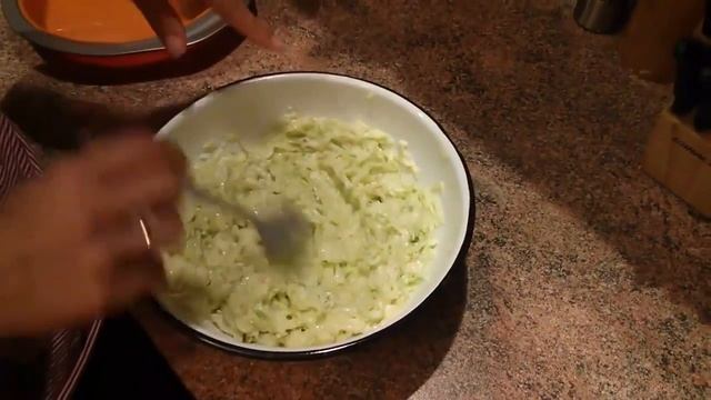 Диета! Запеканка из кабачков с сыром! смотреть онлайн