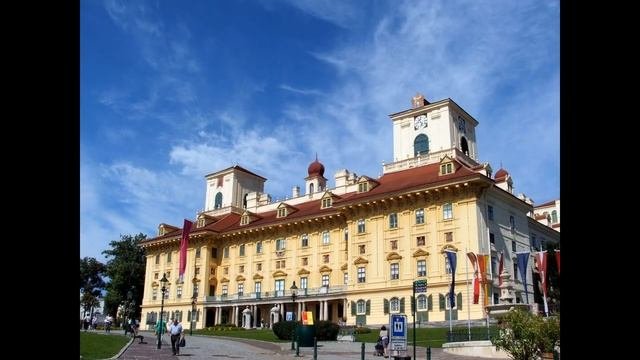 Sights Of Austria - Esterhazy Castle. Достопримечательности Австрии - Замок Эстерхази.