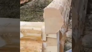 Рубка сруба из круглого бревна