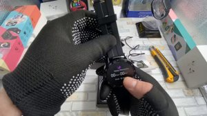 Круглые смарт часы HW28 с голосовым помощником