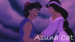 MV "Аладин"(Алладин и Жасмин) {Asuna Cat}