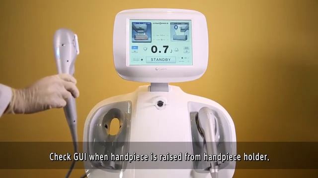 HIFU SMAS lifting 7D Первый запуск и настройка смотреть онлайн