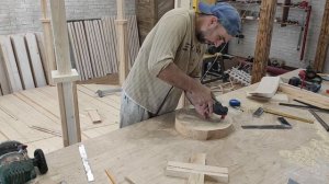 Барный стул. Мебель в стиле лофт / Поделка из дерева