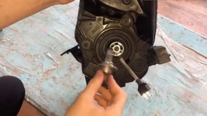 Diqqat! Uzbekcha Spark Fara Almashtirish! Замена Фары chevrolet Spark.