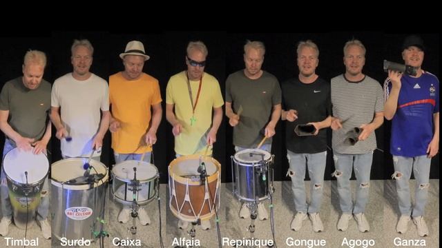Maracatu of the blue turtle, - by Majland Drummers, Rune Majland смотреть онлайн