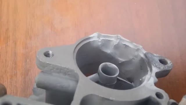 Осколки карбюратора от Opel Olympia  1935г смотреть онлайн