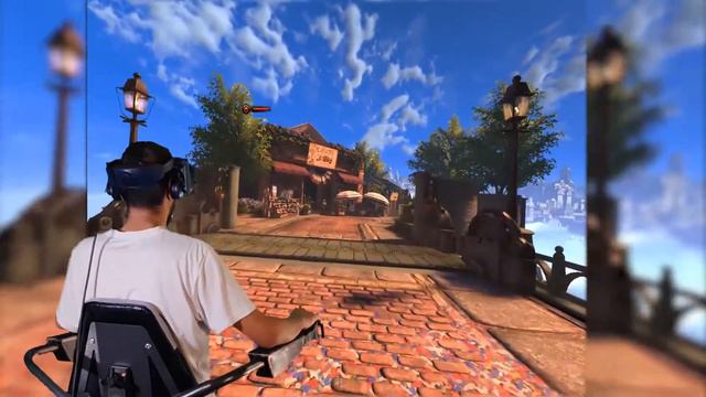 Bioshock in VR with the VR Chair смотреть онлайн