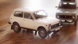 Видеообзор масштабных моделей LADA Niva и Vlada Niva Vagabund компании Solido S