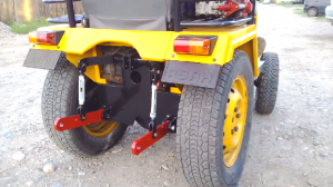 Навеска на минитрактор своими руками