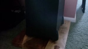 Polk Audio TSi300 Speakers, Onkyo M-504 Amplifier, Parasound P/HP-850 Preamplifier