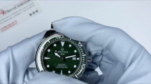 Обзор часов Certina DS Aсtion Diver C032.607.11.091.00