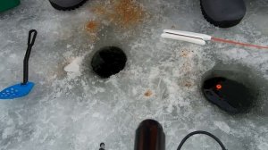 Ловля плотвы зимой. Озернинское водохранилище.