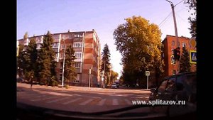 Азов Ростовская область, едем по городу