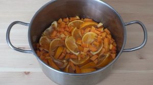 Варенье из тыквы с мандаринами
