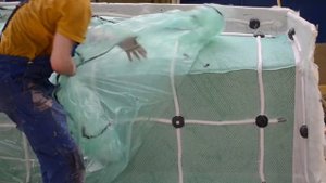 Вакуумная инфузия / Vacuum infusion