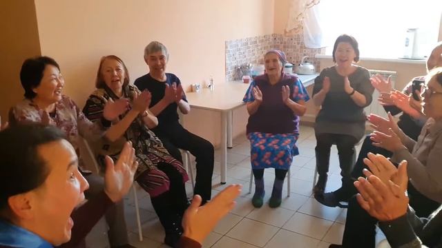 Проект "Доктор Смех" в доме престарелых Забота г. Улан-Удэ смотреть онлайн