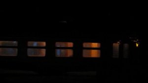 Электропоезд ЭР2Т-7213 уходит в парк станция Нара(Наро-Фоминск)19.02.2015