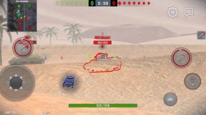 Tanks blitz часть 4