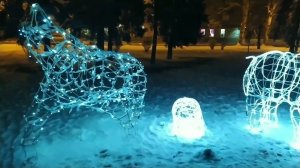 Предновогодний Харцызск