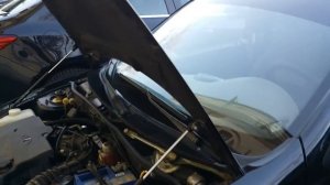 Газовые стойки под капот калины