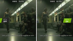 Resident Evil 3 - RTX 3050 - Ray Tracing ON/OFF - Benchmark Comparison
