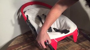 How to Attach the Stokke Summer Kit to a Stokke Seat