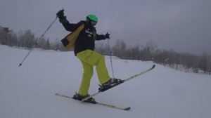 Спуск (ГК Горный Воздух) на Сахалине