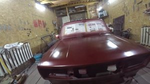 Как Перекуп Покрасил Семерку Клиенту/ Покраска Ваз 2107 Окончена.Полная Сборка Тачки.