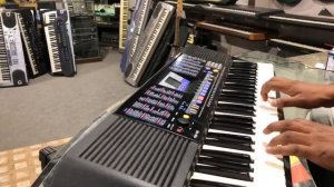 yamaha Psr-190 ( Wilson’s music instruments 03371476660 )